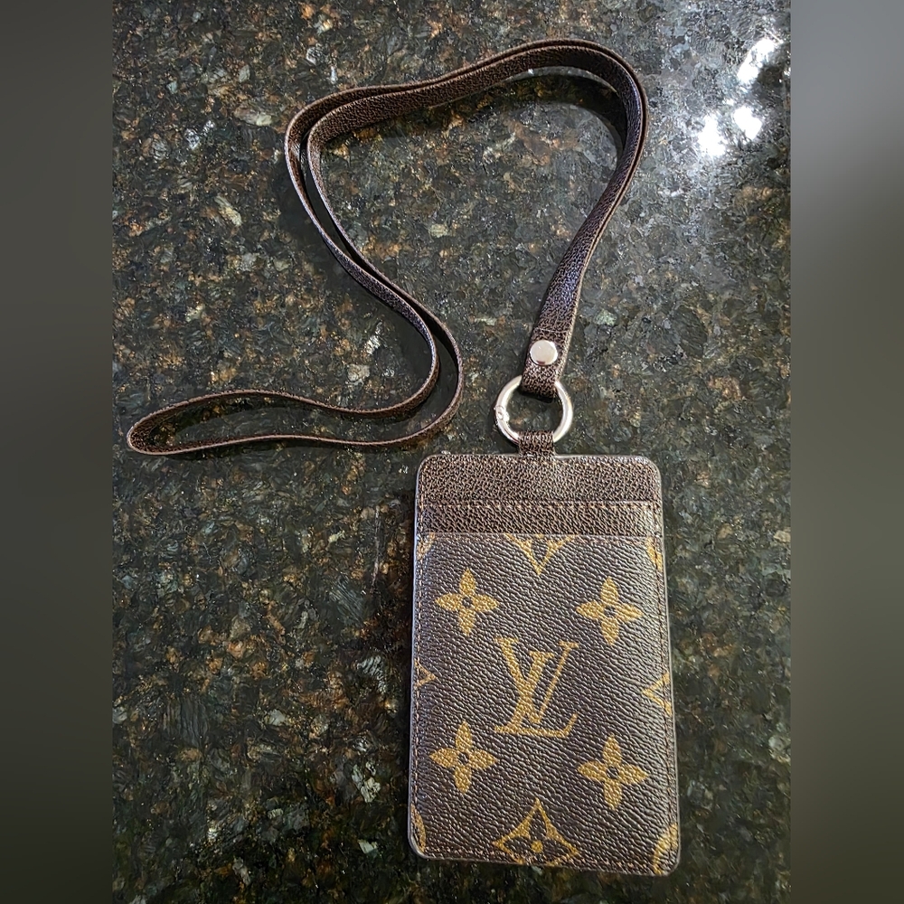 Monogram Lanyard " INSPIRED "